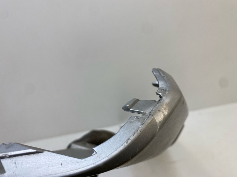 Спойлер переднего бампера