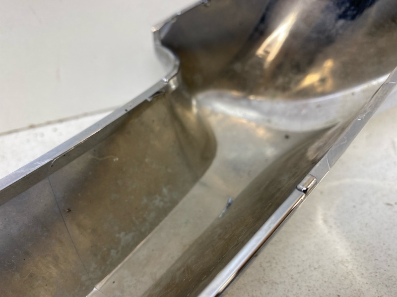 Накладка на решетку радиатора