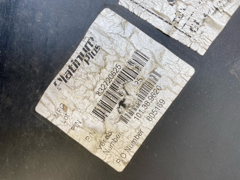 Бампер задний