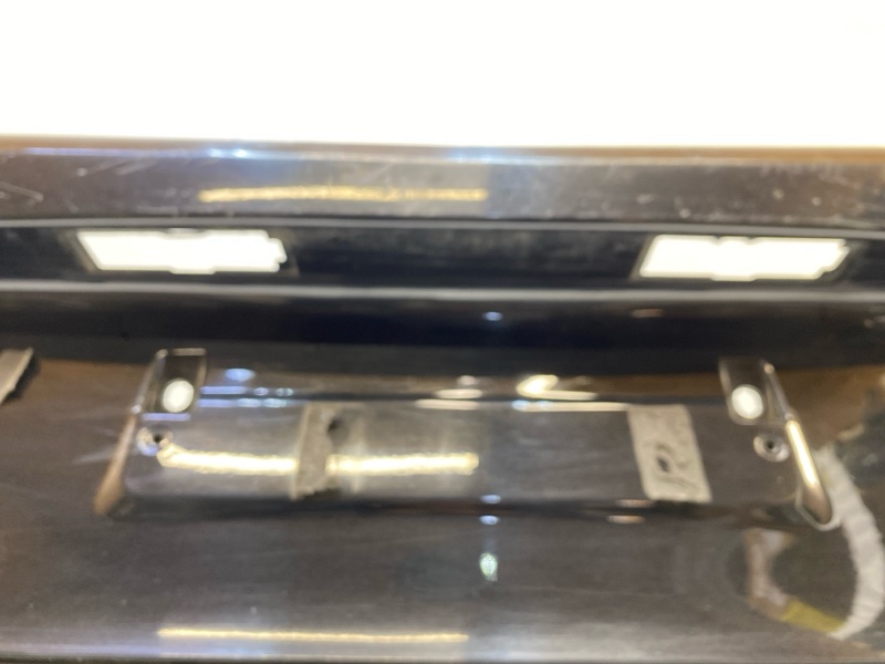 Бампер задний