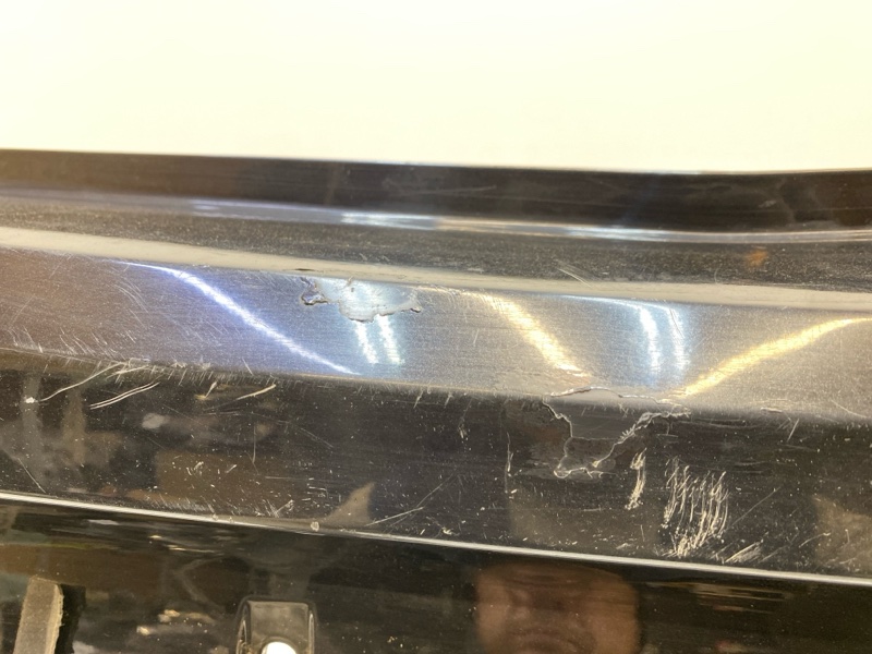 Бампер задний