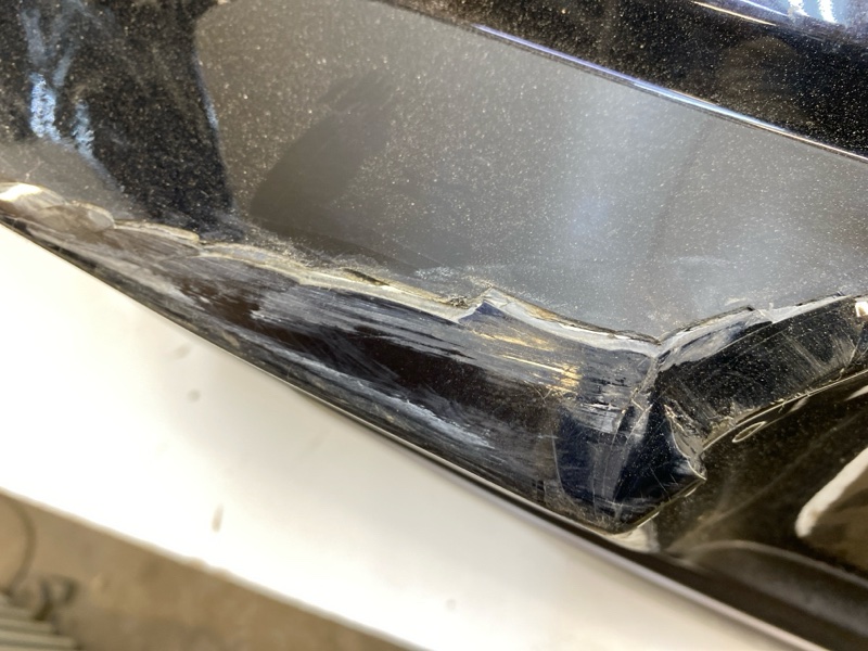 Бампер задний