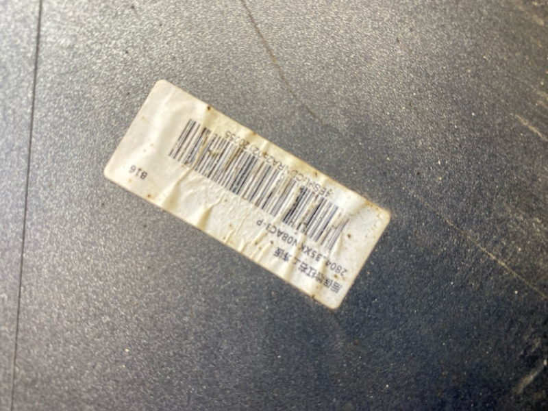 Накладка заднего бампера правая