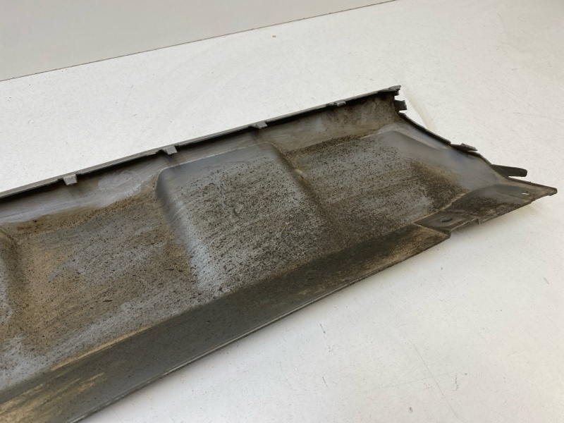 Спойлер заднего бампера