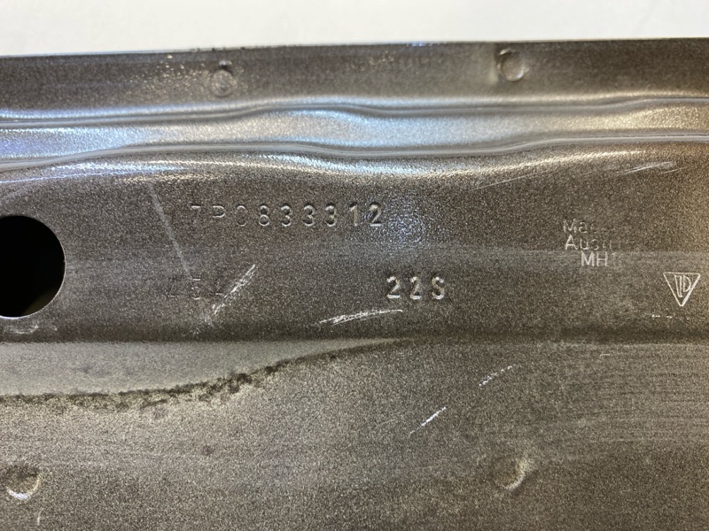 Дверь задняя правая