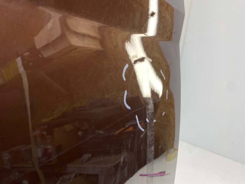 Дверь передняя левая