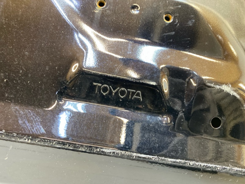 Крышка багажника