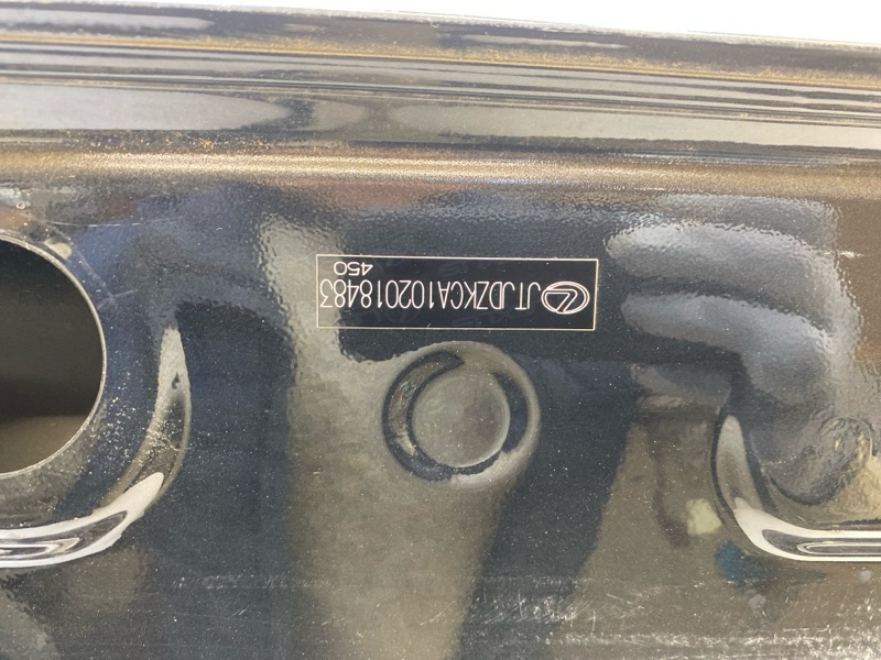 Крышка багажника