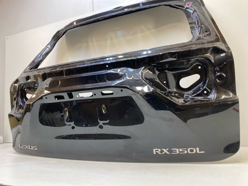 Крышка багажника