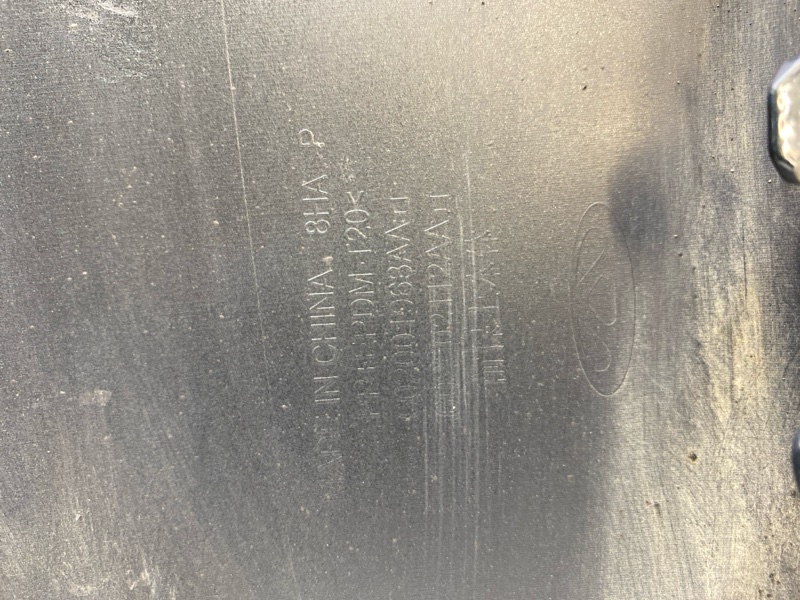 Бампер передний