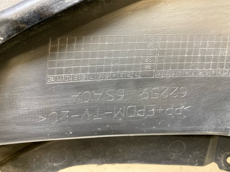 Бампер передний