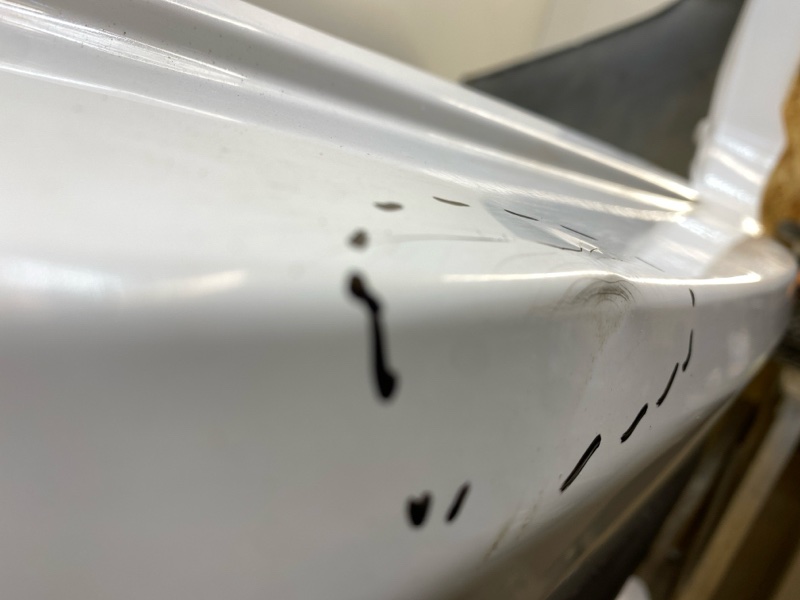 Бампер задний