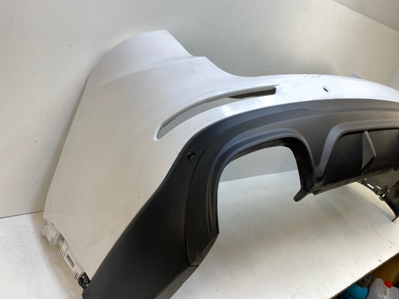 Бампер задний