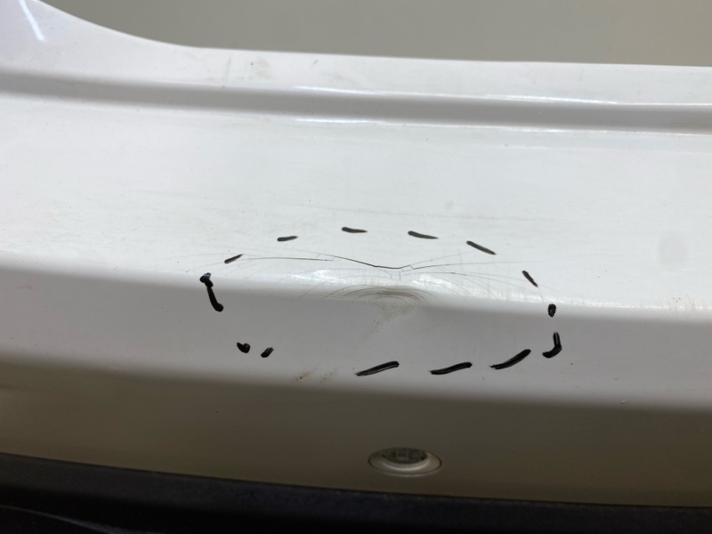 Бампер задний