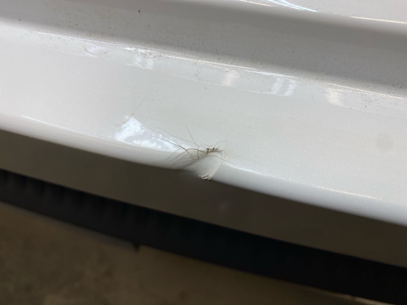 Бампер задний