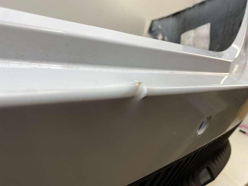 Бампер задний