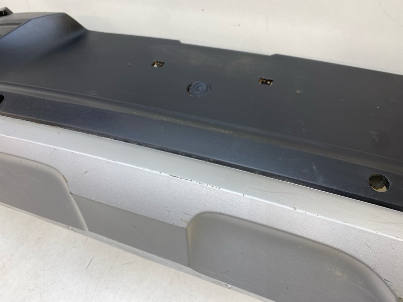 Спойлер заднего бампера