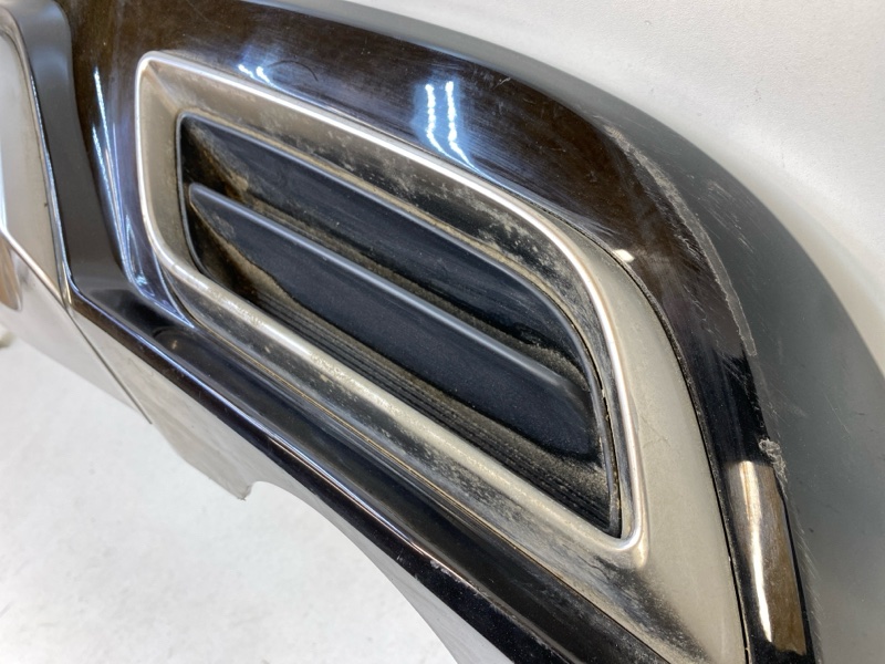 Спойлер заднего бампера