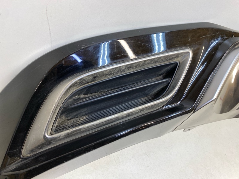 Спойлер заднего бампера