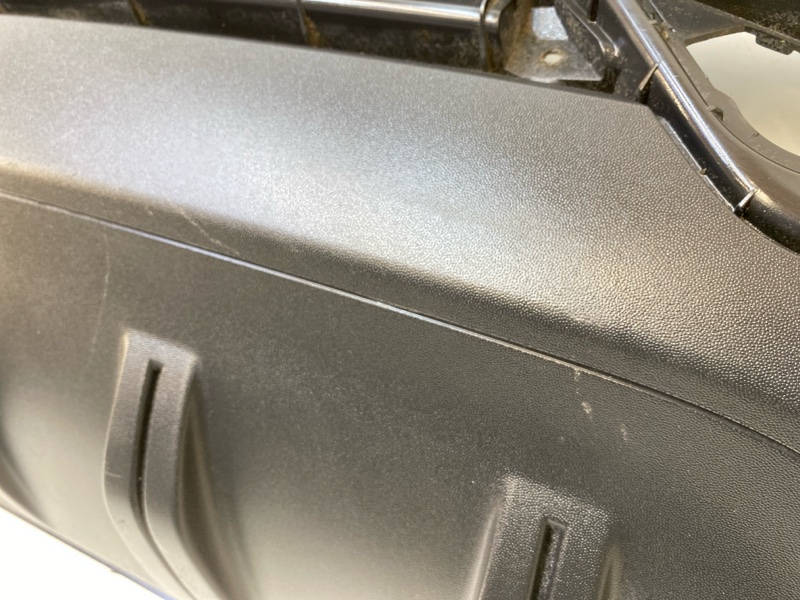 Спойлер заднего бампера