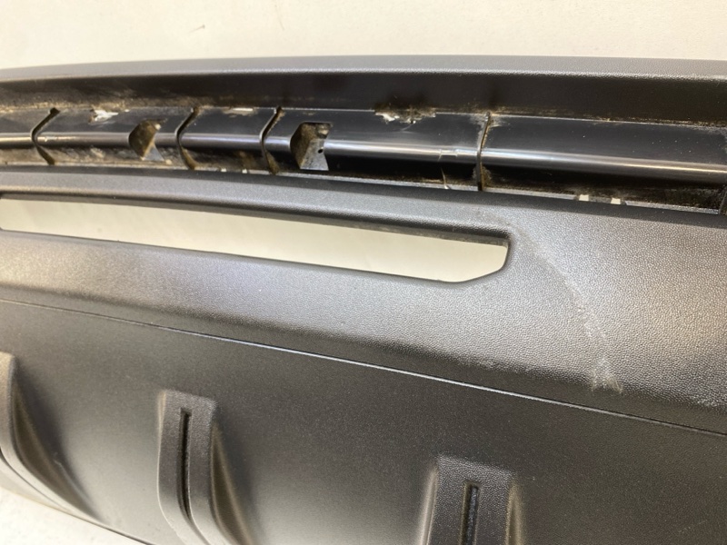 Спойлер заднего бампера