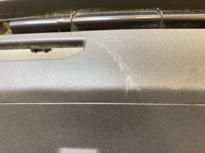 Спойлер заднего бампера