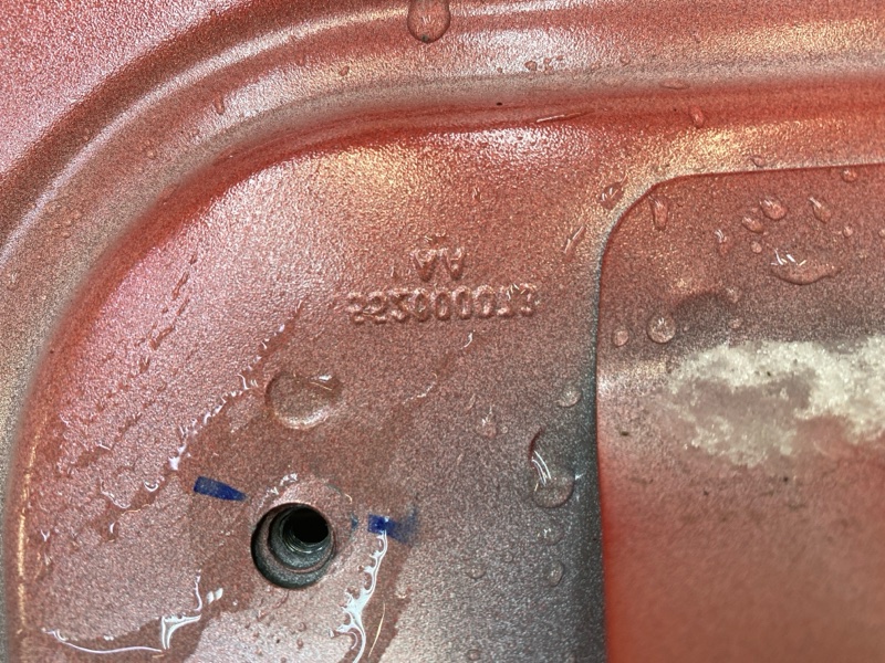 Крышка багажника