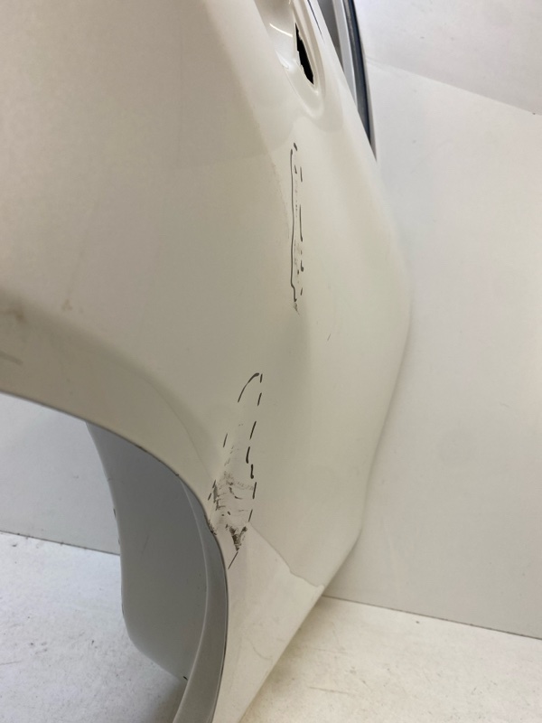 Дверь задняя правая