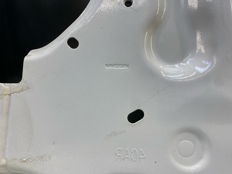 Дверь задняя правая