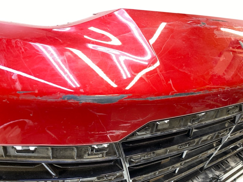 Бампер передний