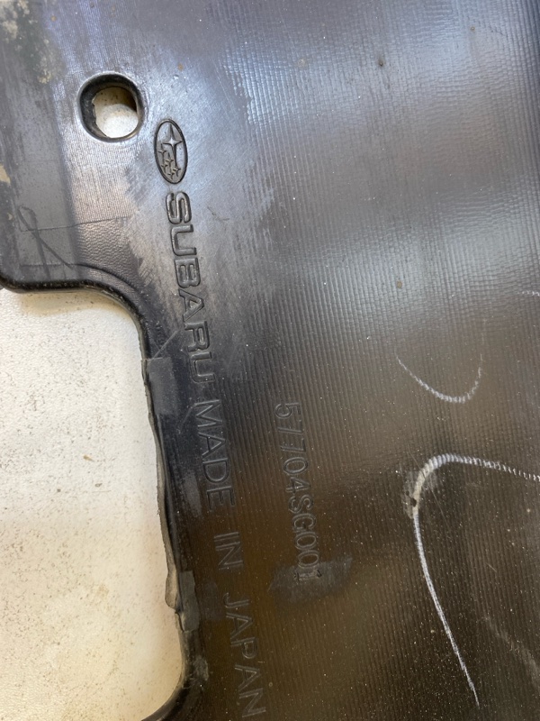 Бампер передний