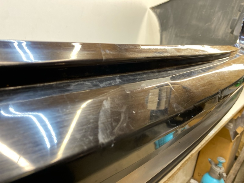 Бампер задний