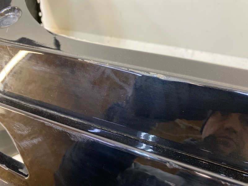 Бампер задний