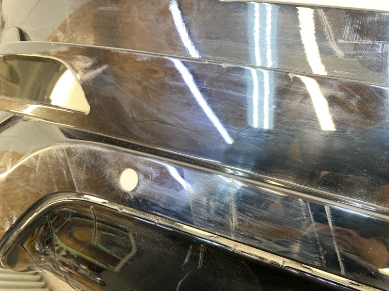 Бампер задний