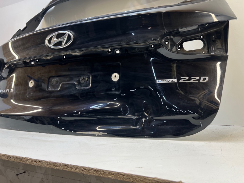 Крышка багажника