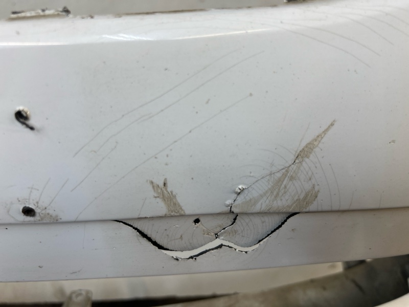 Бампер передний