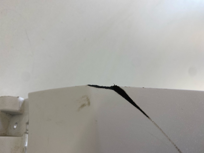 Бампер передний