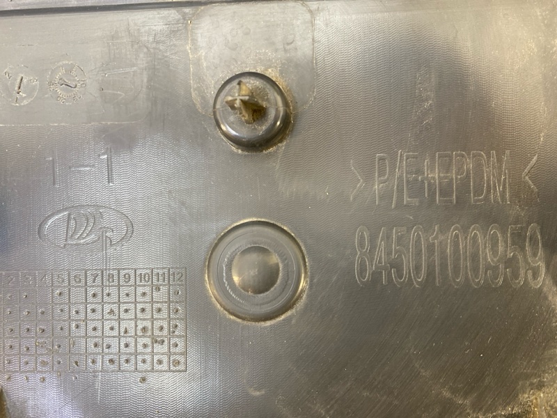 Решетка радиатора