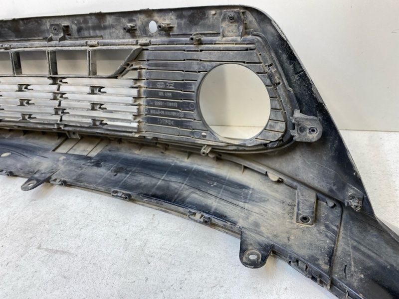 Спойлер переднего бампера