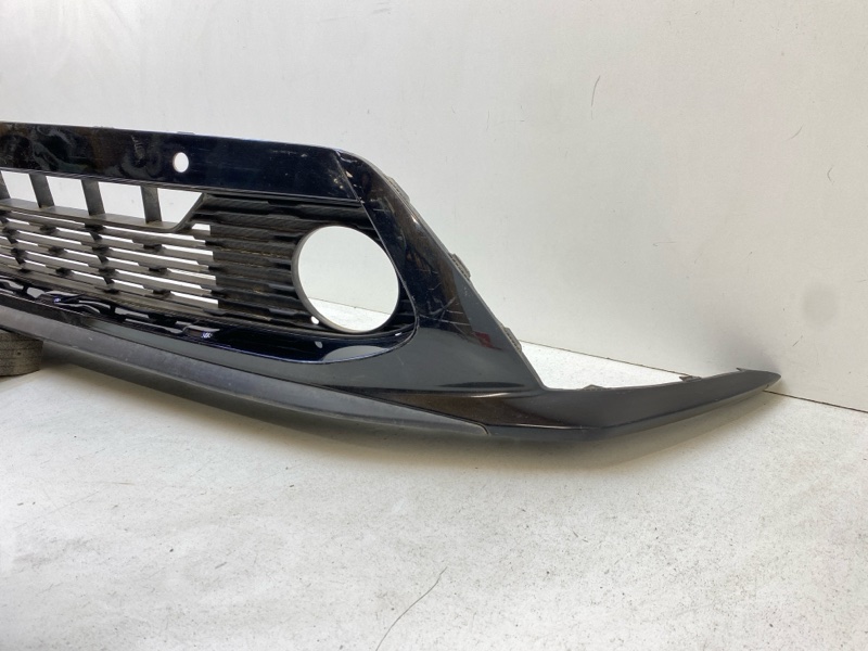 Спойлер переднего бампера