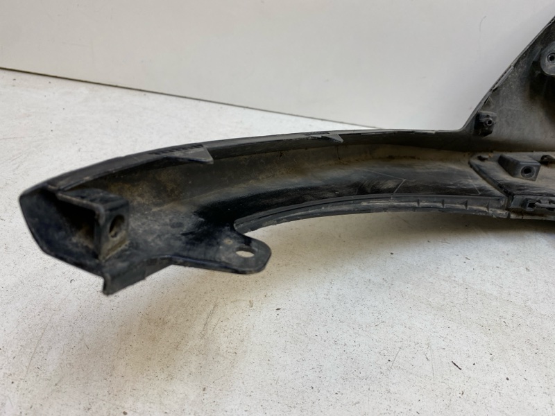 Спойлер переднего бампера