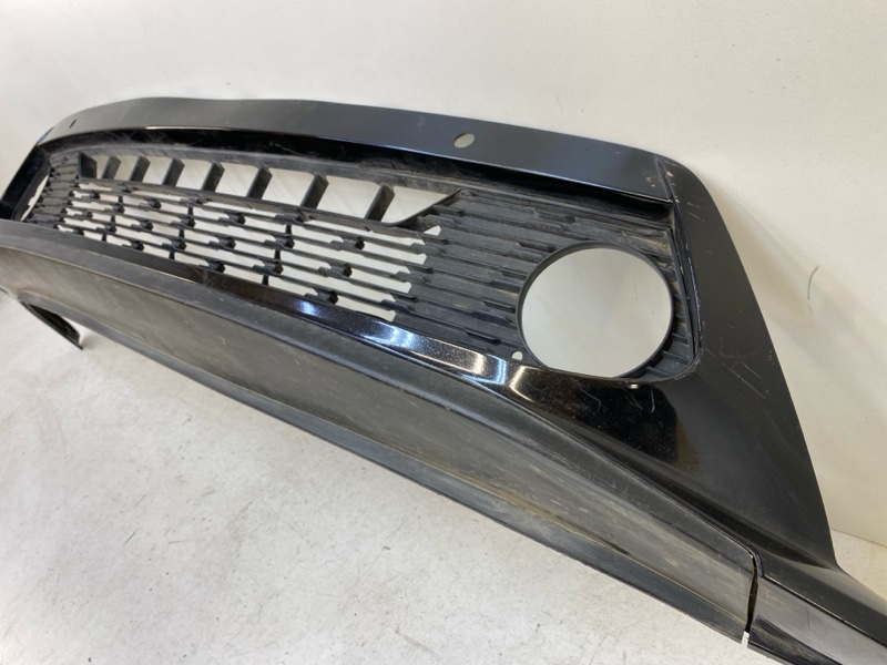 Спойлер переднего бампера