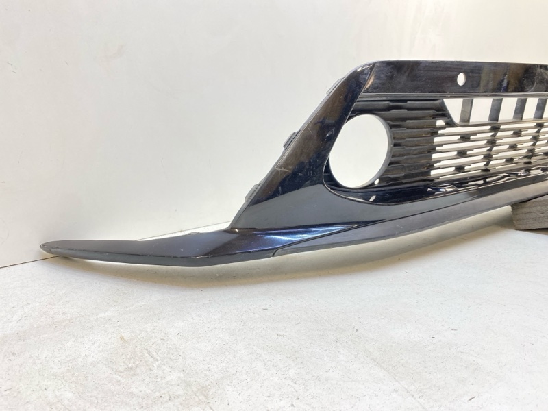 Спойлер переднего бампера