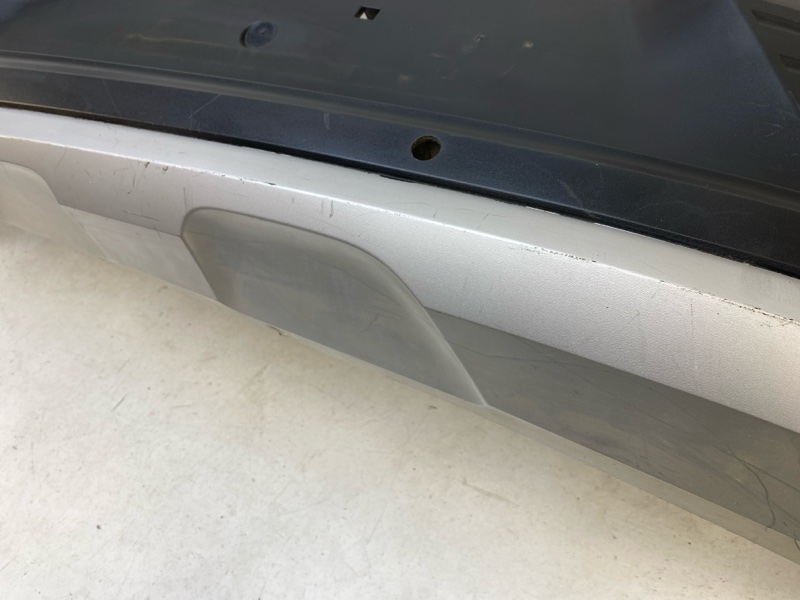 Спойлер заднего бампера