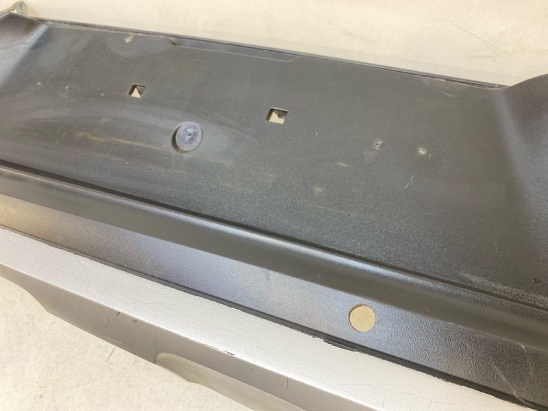 Спойлер заднего бампера