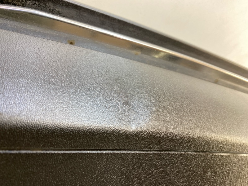 Спойлер заднего бампера