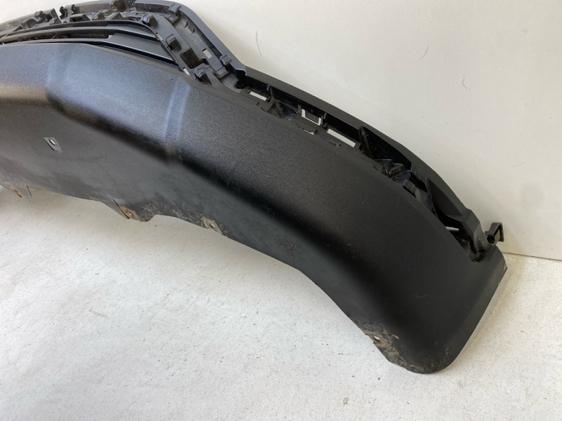 Спойлер переднего бампера