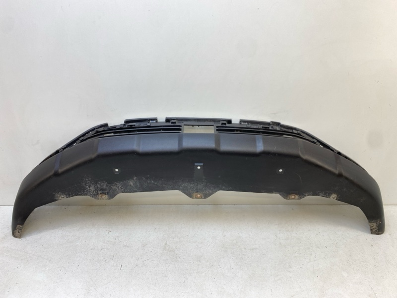 Спойлер переднего бампера