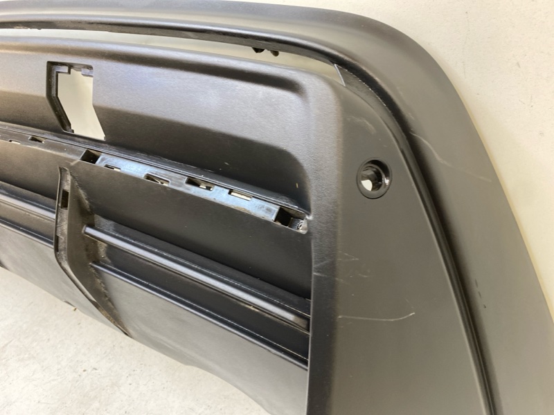 Спойлер заднего бампера