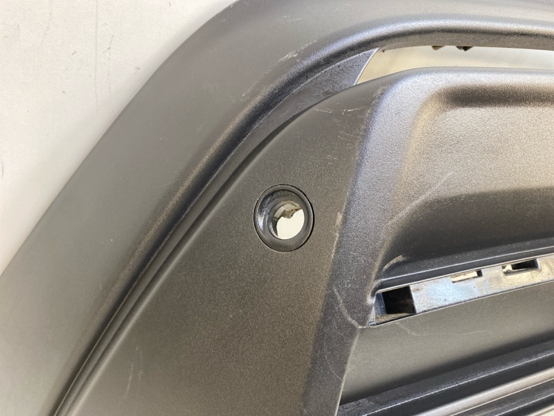 Спойлер заднего бампера